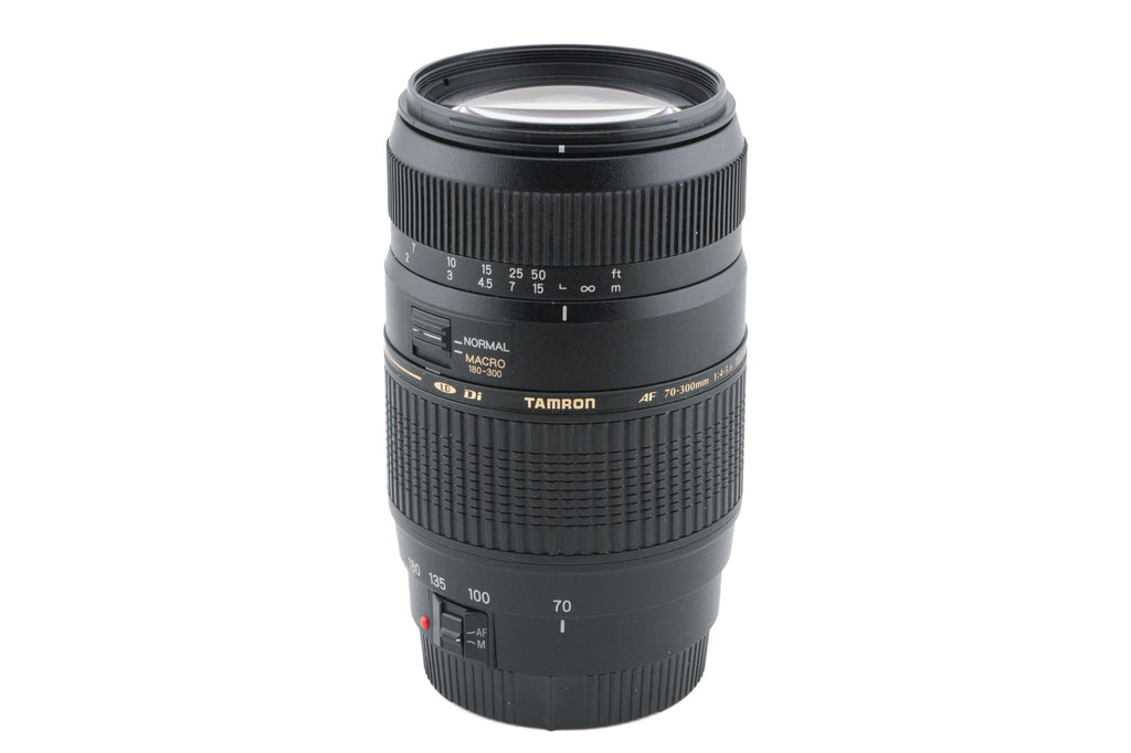 Tamron 70-300mm f4-5.6 AF LD DI Tele-Macro  (A17)