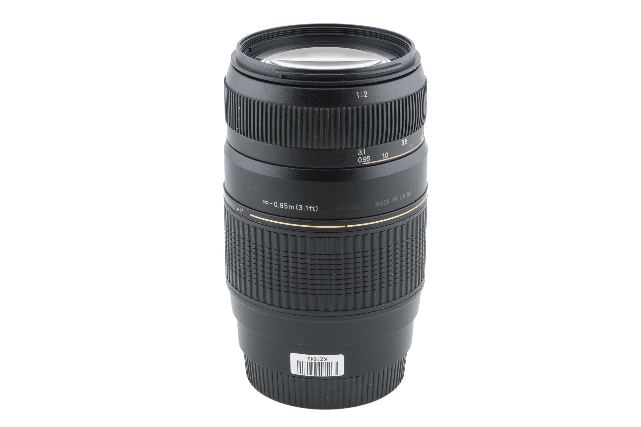 Tamron 70-300mm f4-5.6 DI Tele-Macro AF LD (A17)