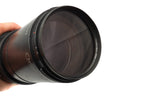 Novoflex 400mm f5.6 T-Noflexar + Follow Focus Pistol Grip (PIGRIFF) + Bellows Unit