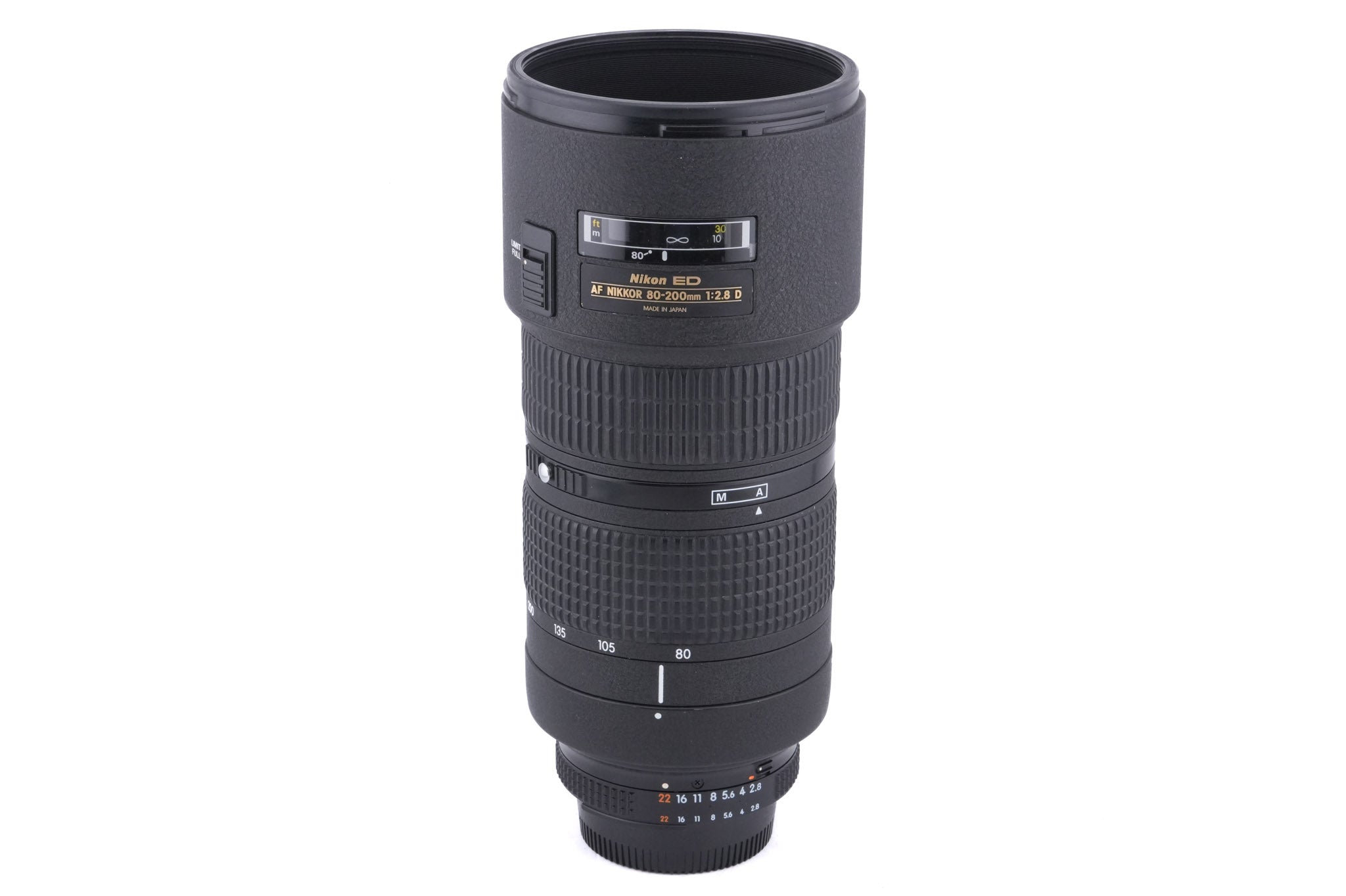 Nikon 80-200mm f2.8 AF Nikkor D ED (Second Version)