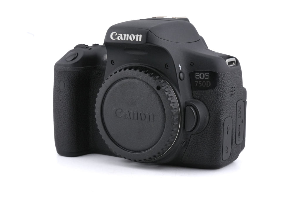 Canon EOS 750D