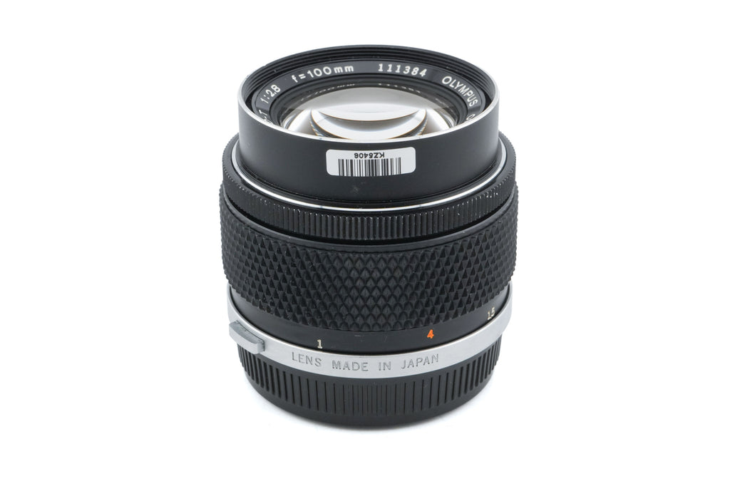 Olympus 100mm f2.8 E.Zuiko Auto-T