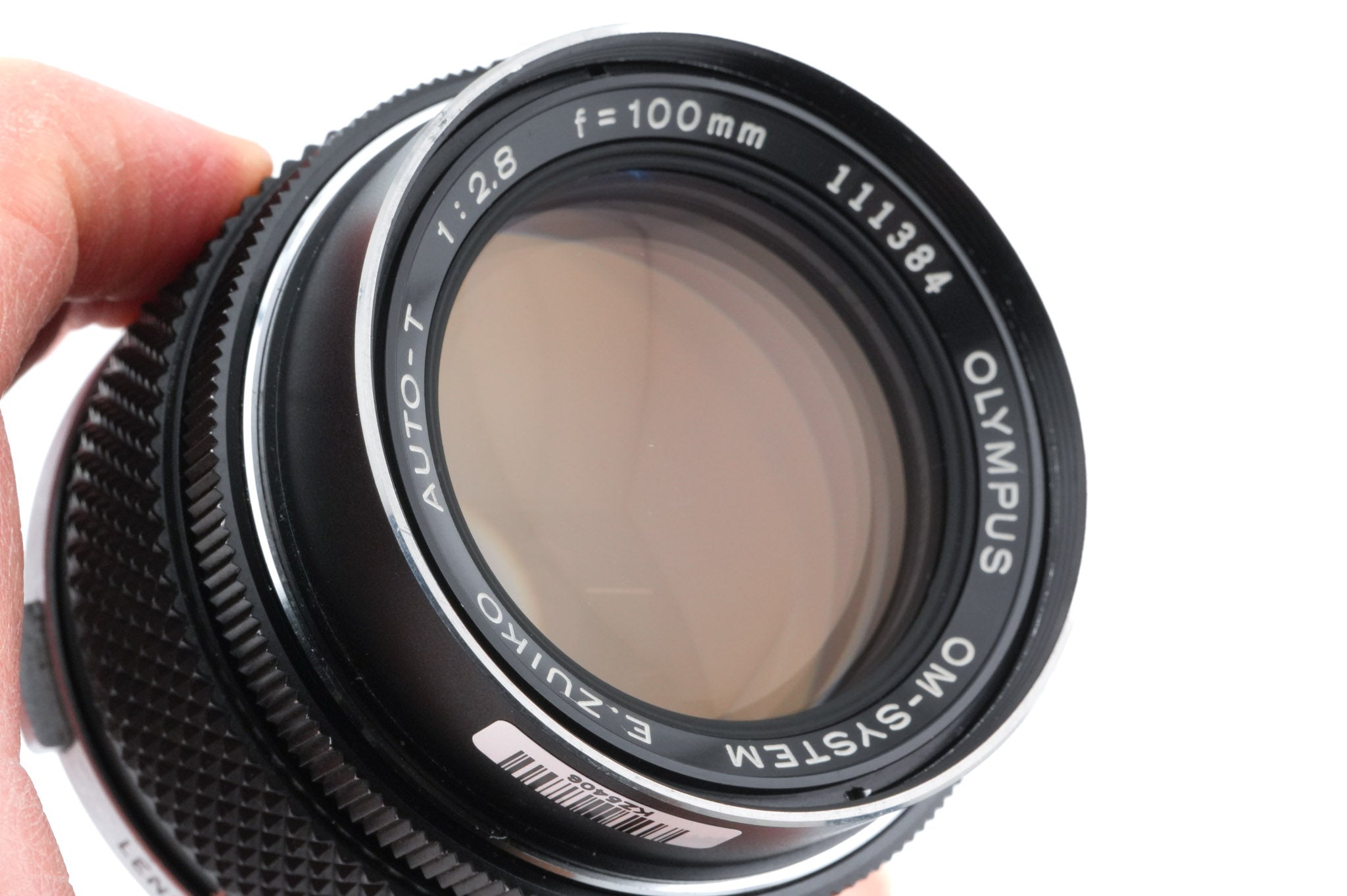 Olympus 100mm f2.8 E.Zuiko Auto-T