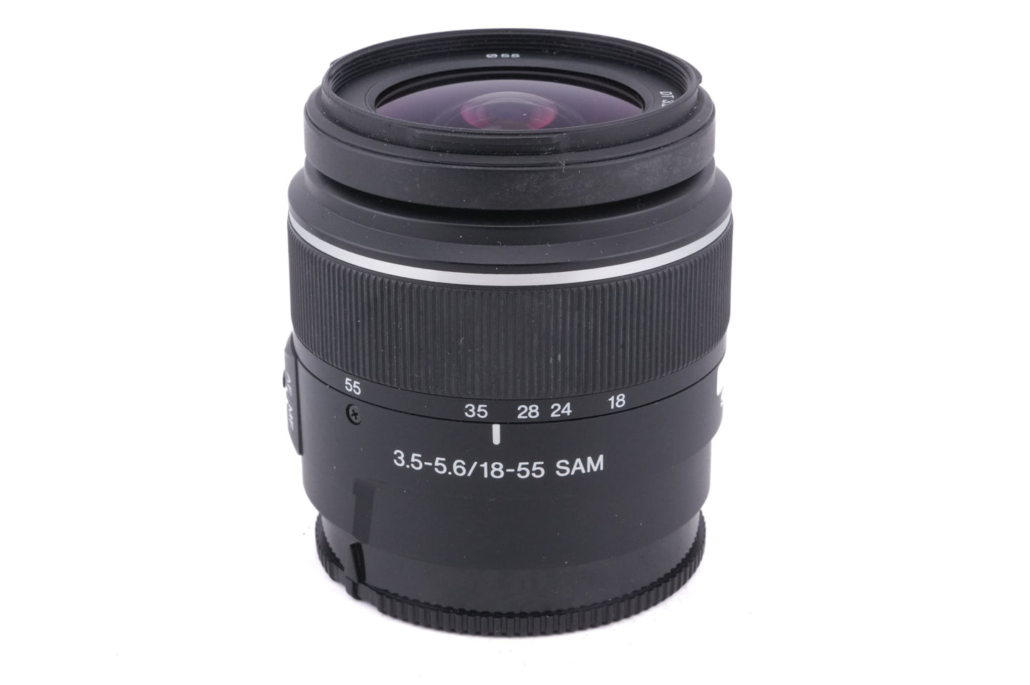 Sony 18-55mm f3.5-5.6 DT SAM