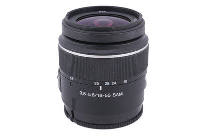 Sony 18-55mm f3.5-5.6 DT SAM