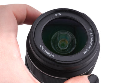 Sony 18-55mm f3.5-5.6 DT SAM
