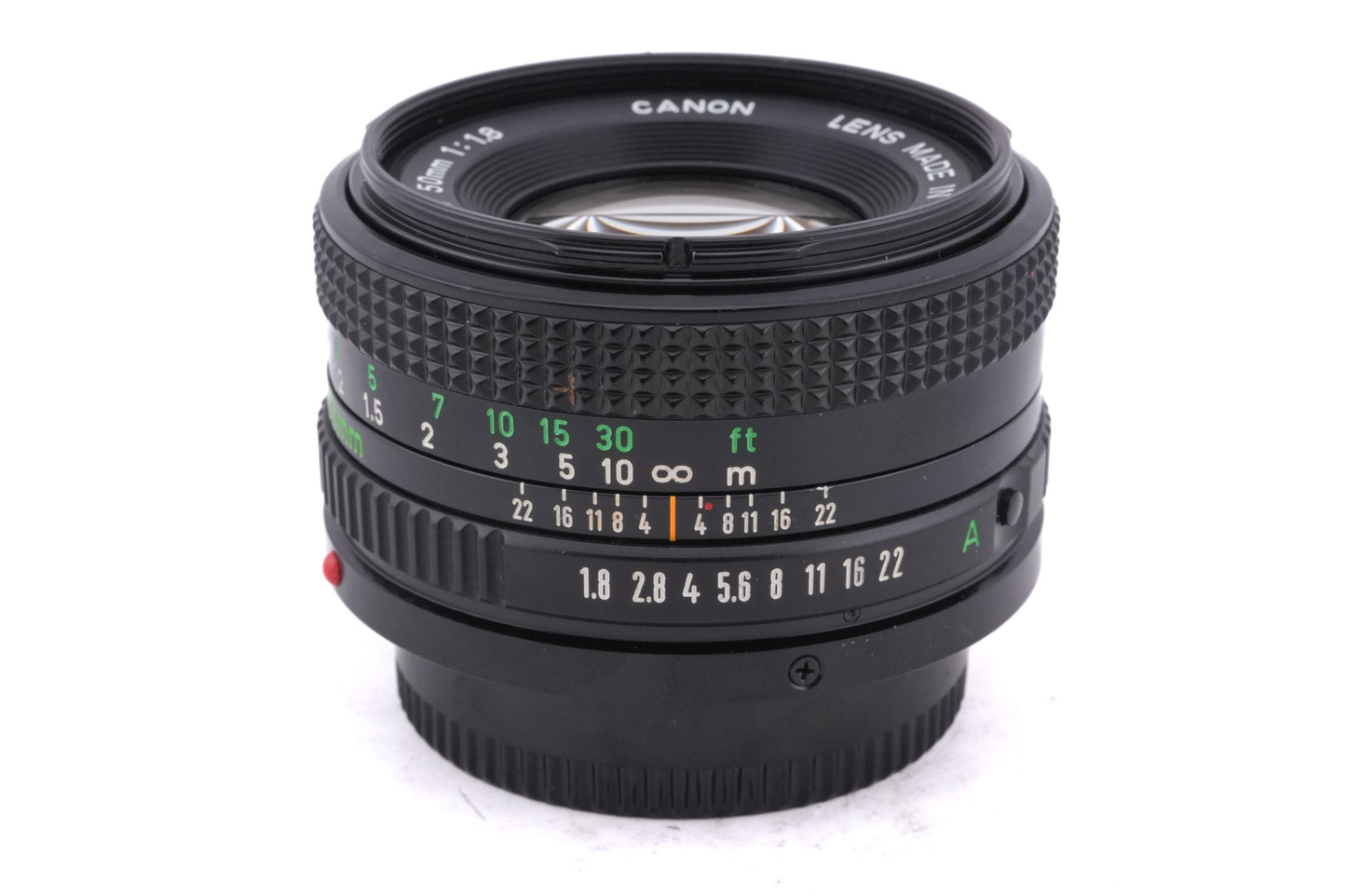 Canon 50mm f1.8 FDn
