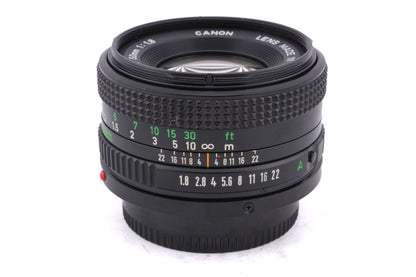 Canon 50mm f1.8 FDn