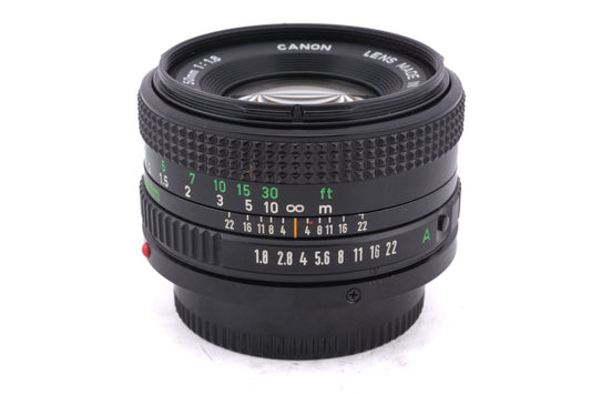 Canon 50mm f1.8 FDn