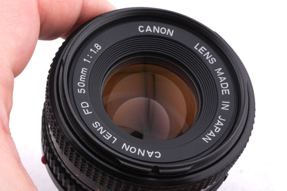 Canon 50mm f1.8 FDn