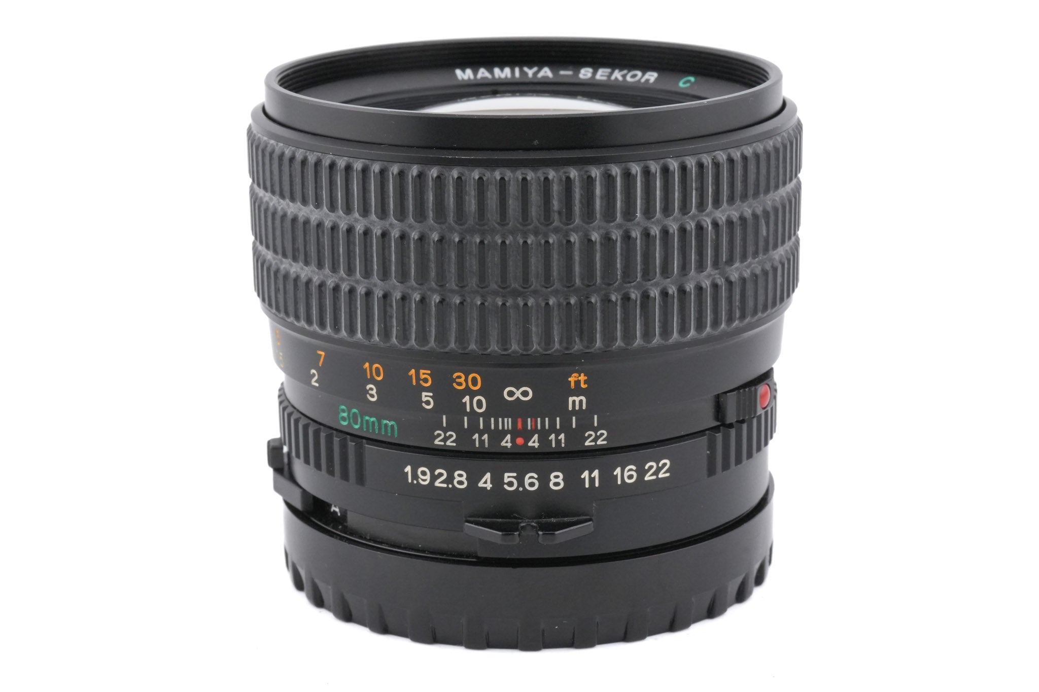 Mamiya 80mm f1.9 Sekor C N