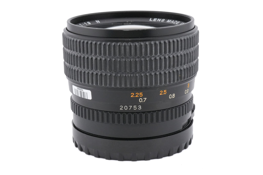 Mamiya 80mm f1.9 Sekor C N