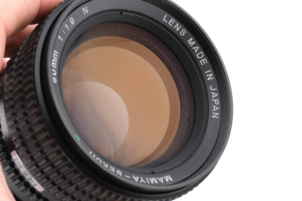 Mamiya 80mm f1.9 Sekor C N