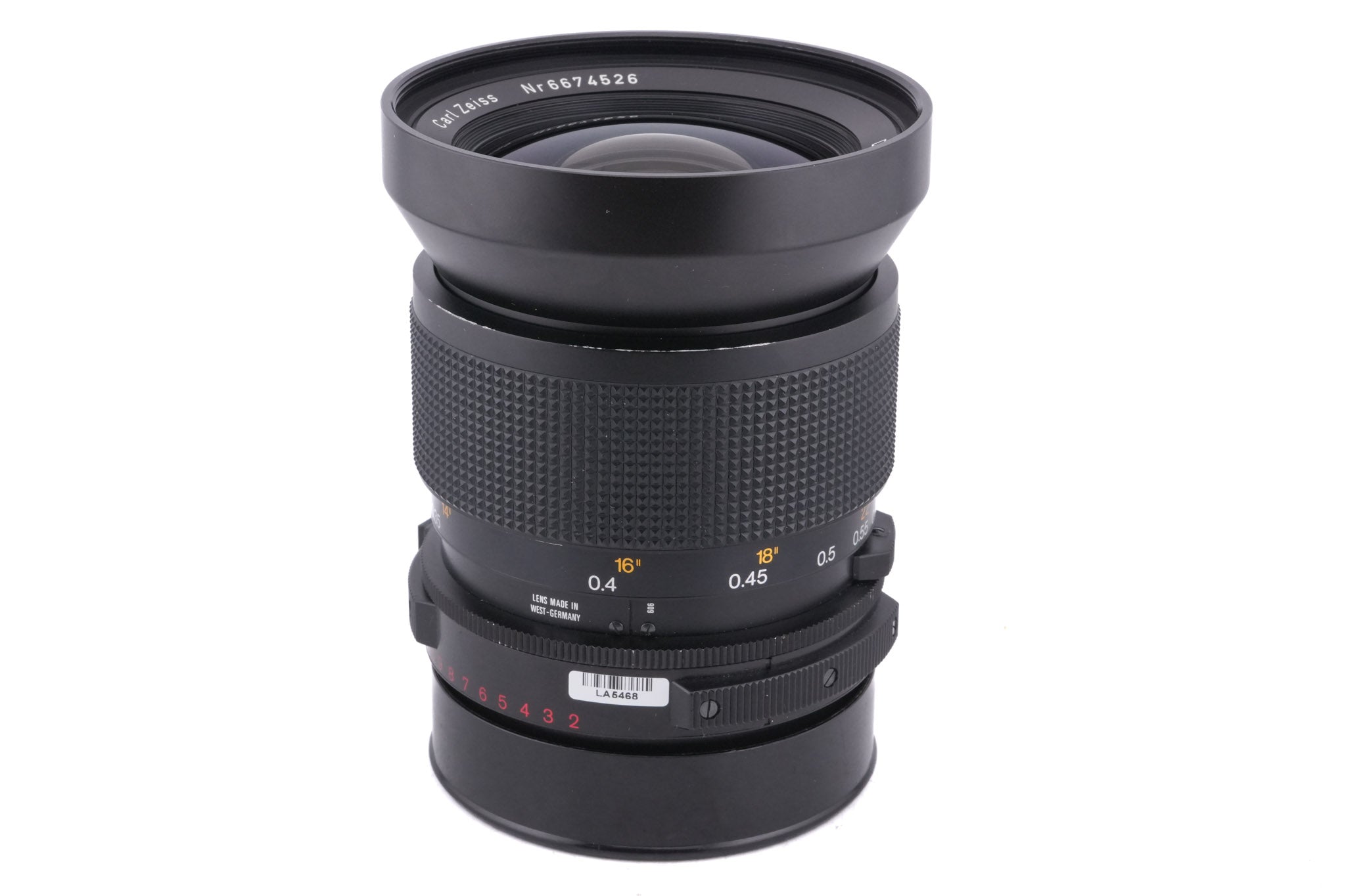 Hasselblad 50mm f2.8 Distagon T* F (20045)