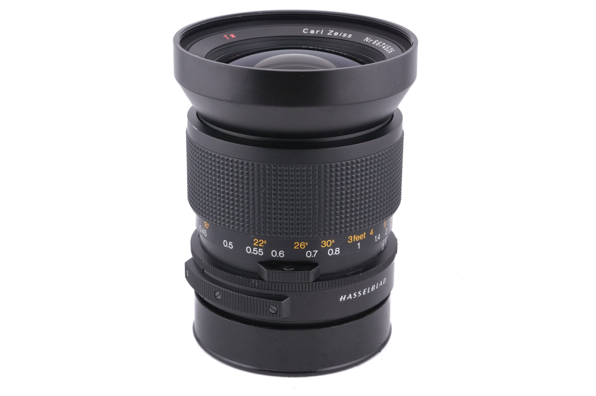 Hasselblad 50mm f2.8 Distagon T* F (20045)