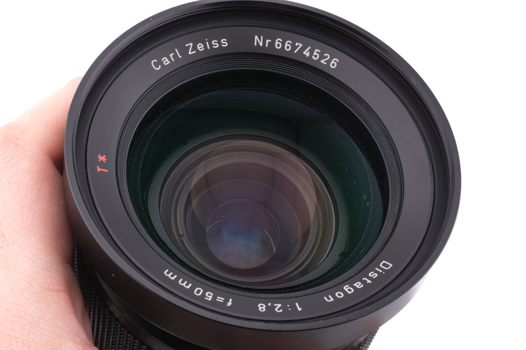 Hasselblad 50mm f2.8 Distagon T* F (20045)
