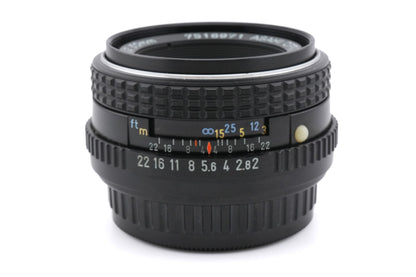 Pentax 50mm f2 SMC Pentax-M