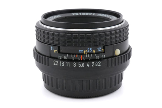 Pentax 50mm f2 SMC Pentax-M