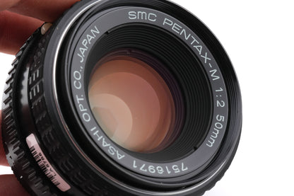 Pentax 50mm f2 SMC Pentax-M