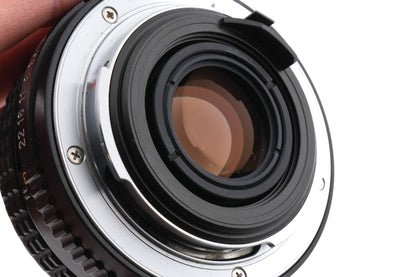 Pentax 50mm f2 SMC Pentax-M