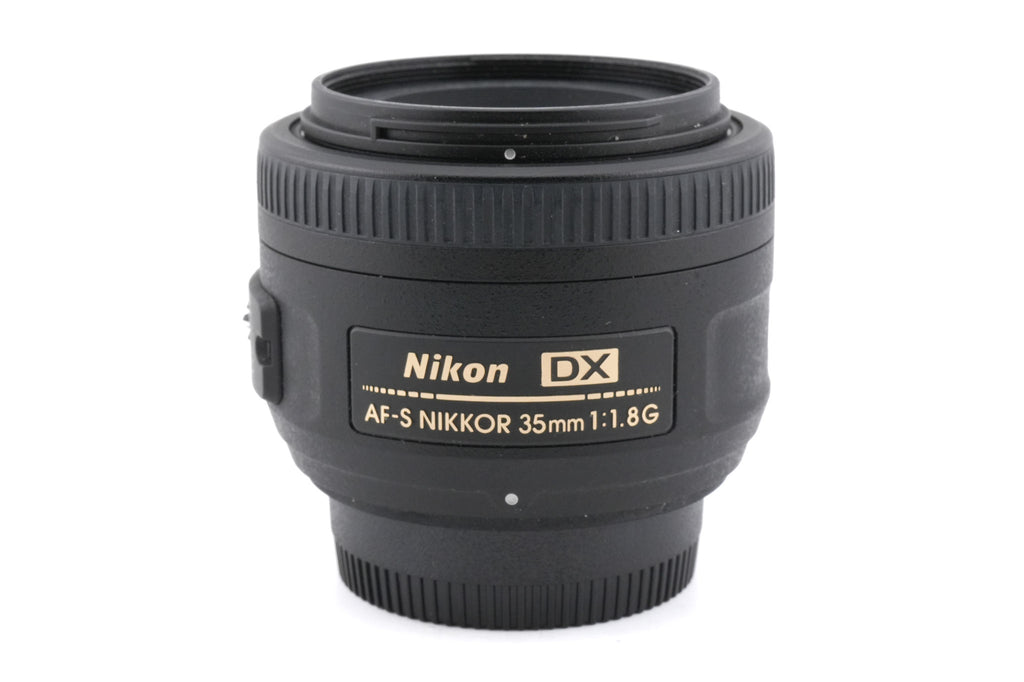 Nikon 35mm f1.8 AF-S Nikkor G