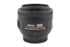 Nikon 35mm f1.8 AF-S Nikkor G