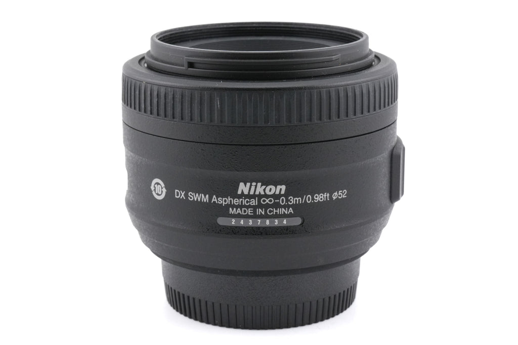 Nikon 35mm f1.8 AF-S Nikkor G