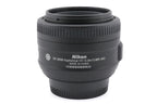 Nikon 35mm f1.8 AF-S Nikkor G