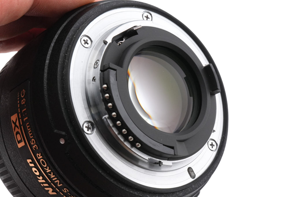 Nikon 35mm f1.8 AF-S Nikkor G