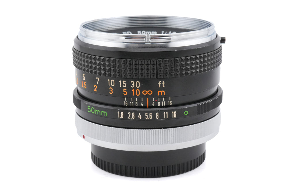 Canon 50mm f1.8 (Chrome Nose)