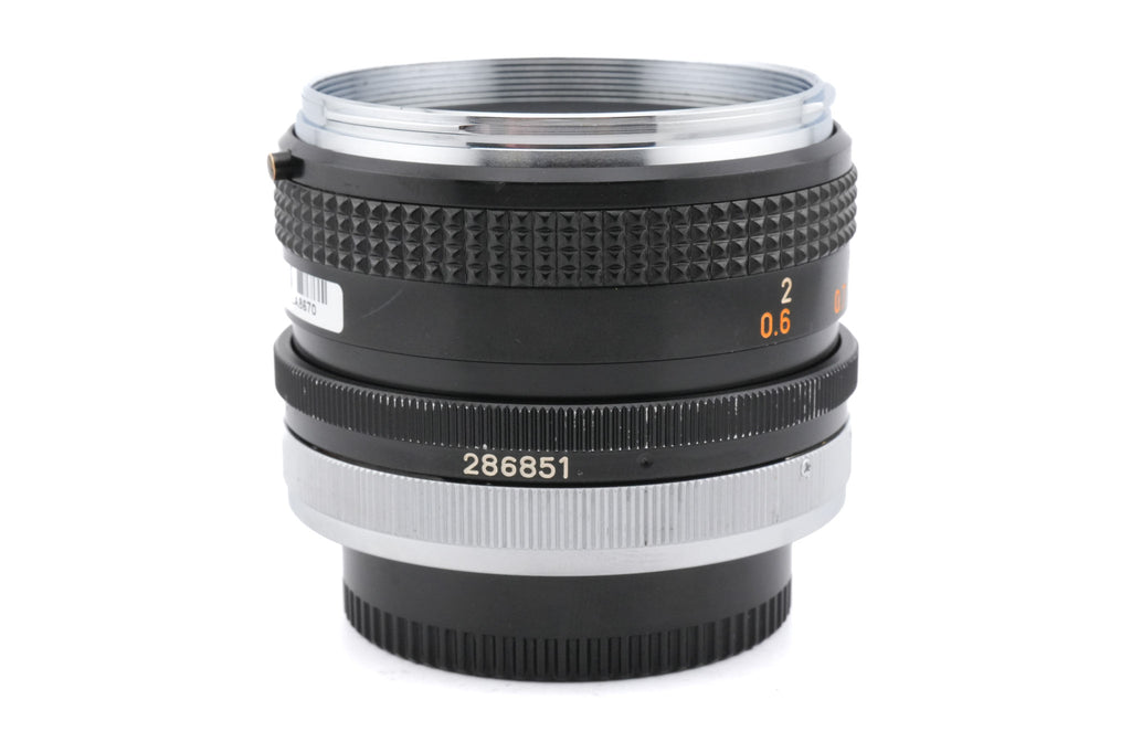 Canon 50mm f1.8 (Chrome Nose)