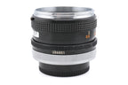 Canon 50mm f1.8 (Chrome Nose)