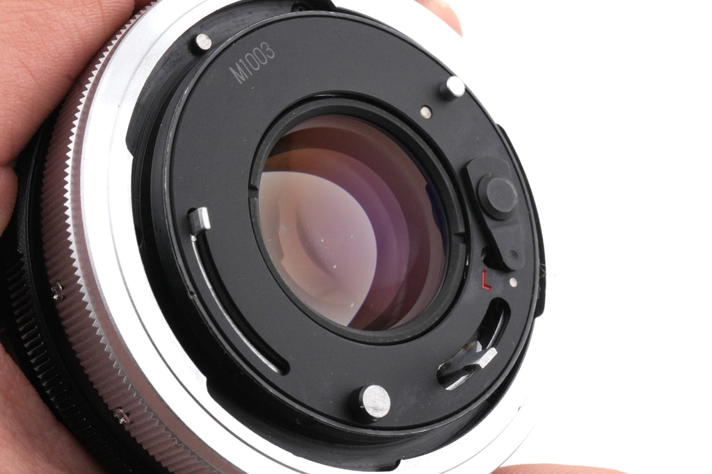 Canon 50mm f1.8 (Chrome Nose)