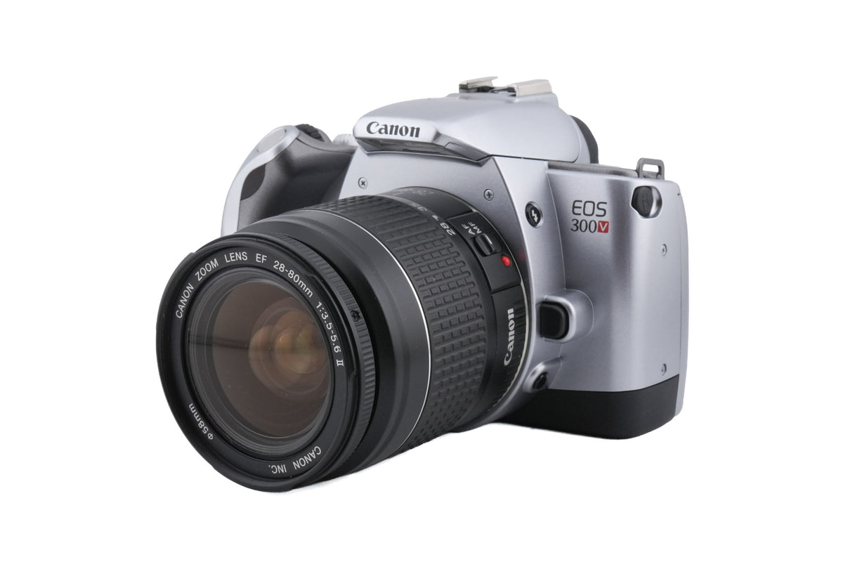 Canon EOS 300V + 28-80mm f3.5-5.6 II