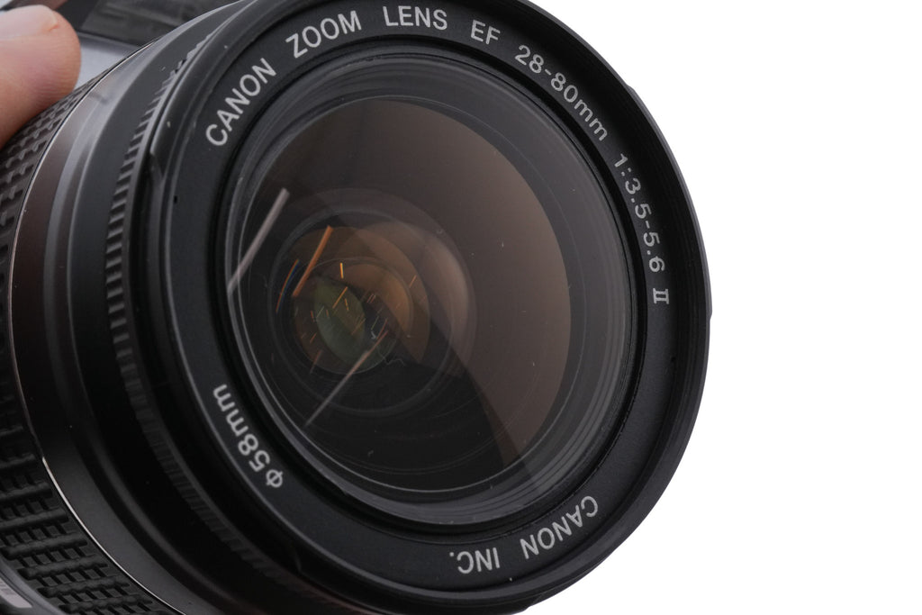 Canon EOS 300V + 28-80mm f3.5-5.6 II