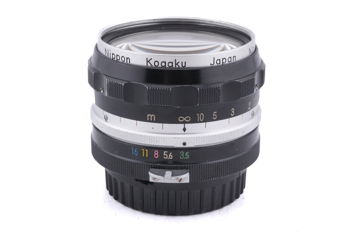 Nikon 2.8cm f3.5 Nikkor-H Auto Pre-AI