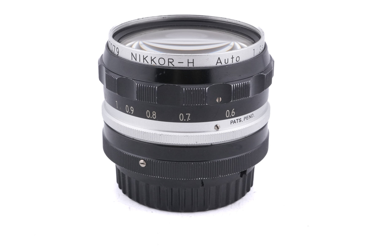 Nikon 2.8cm f3.5 Nikkor-H Auto Pre-AI