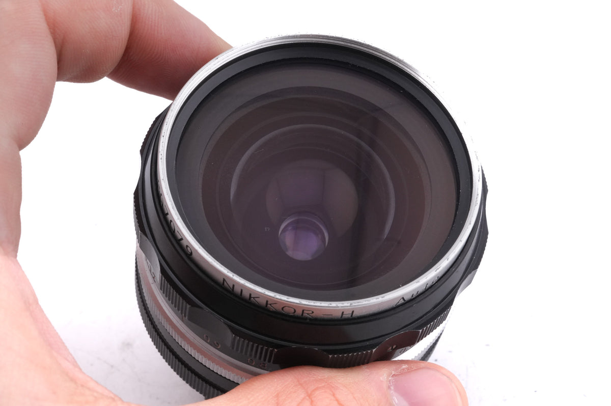 Nikon 2.8cm f3.5 Nikkor-H Auto Pre-AI