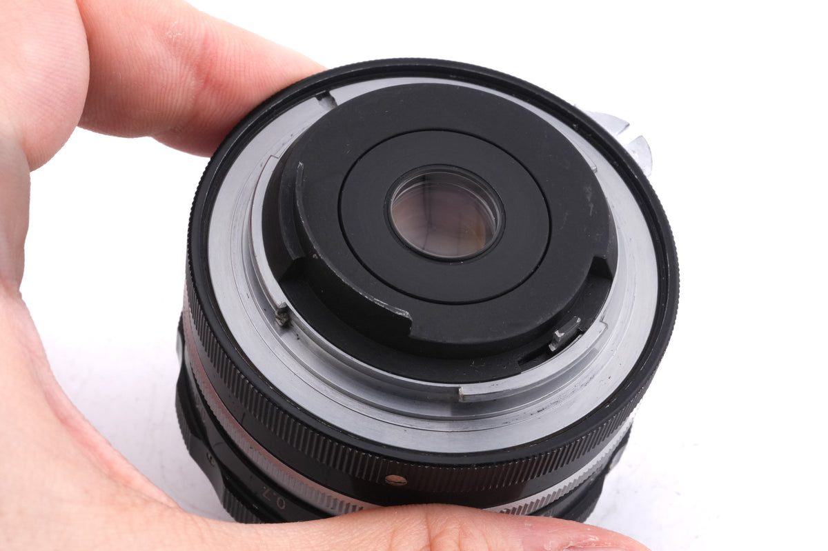 Nikon 2.8cm f3.5 Nikkor-H Auto Pre-AI