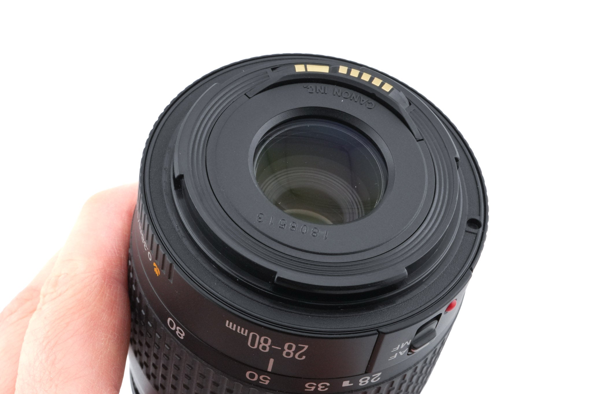 Canon 28-80mm f3.5-5.6