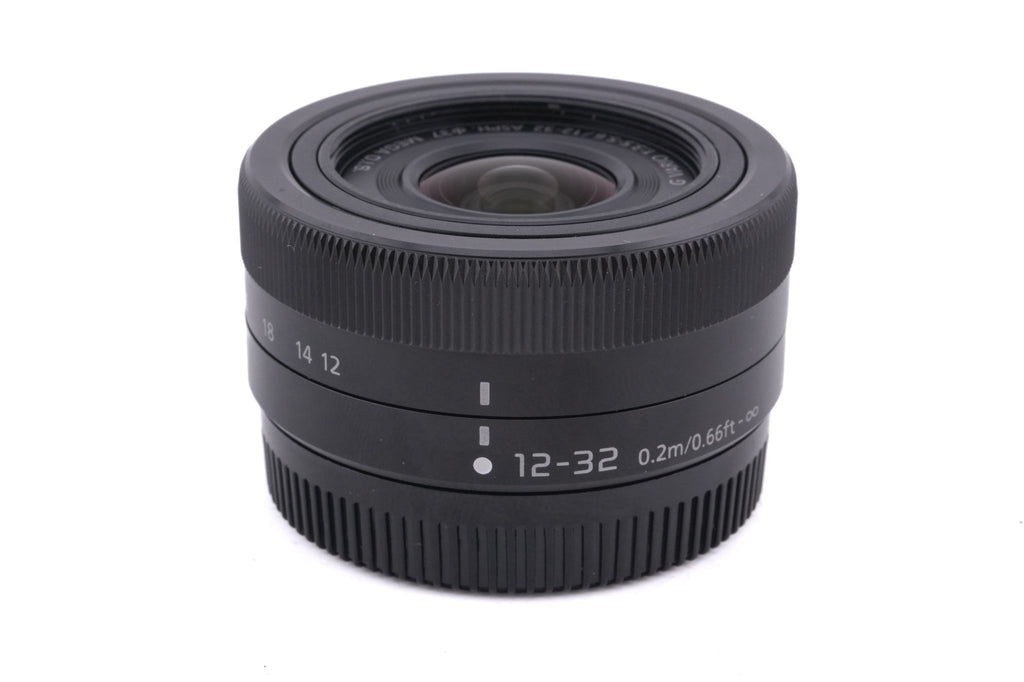 Panasonic 12-32mm f3.5-5.6 Lumix G Vario ASPH. Mega O.I.S. (H-FS12032)