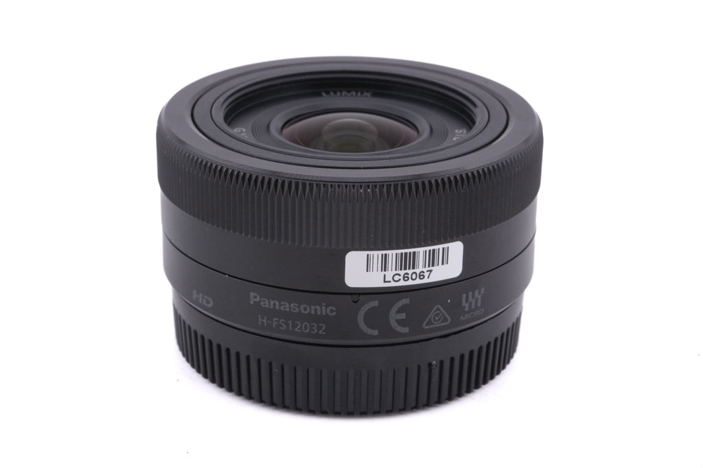 Panasonic 12-32mm f3.5-5.6 Lumix G Vario ASPH. Mega O.I.S. (H-FS12032)