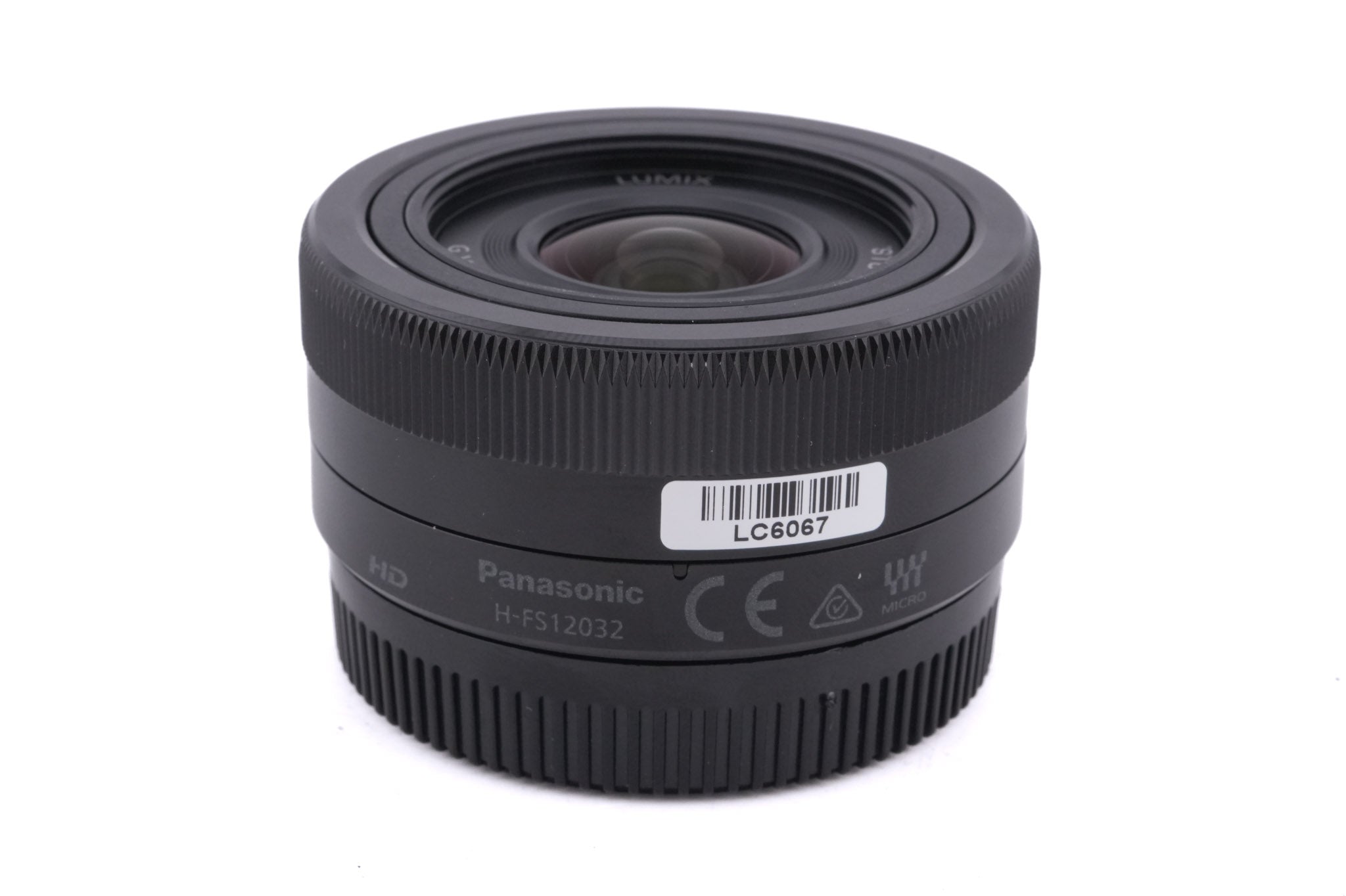 Panasonic 12-32mm f3.5-5.6 Lumix G Vario ASPH. Mega O.I.S. (H-FS12032)