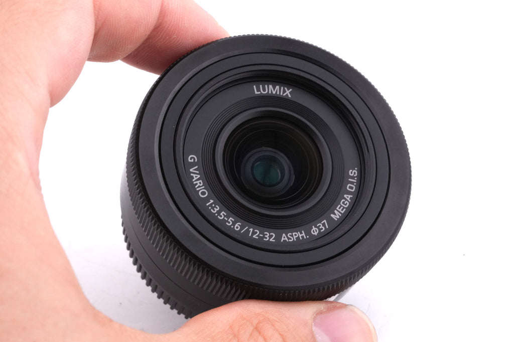 Panasonic 12-32mm f3.5-5.6 Lumix G Vario ASPH. Mega O.I.S. (H-FS12032)