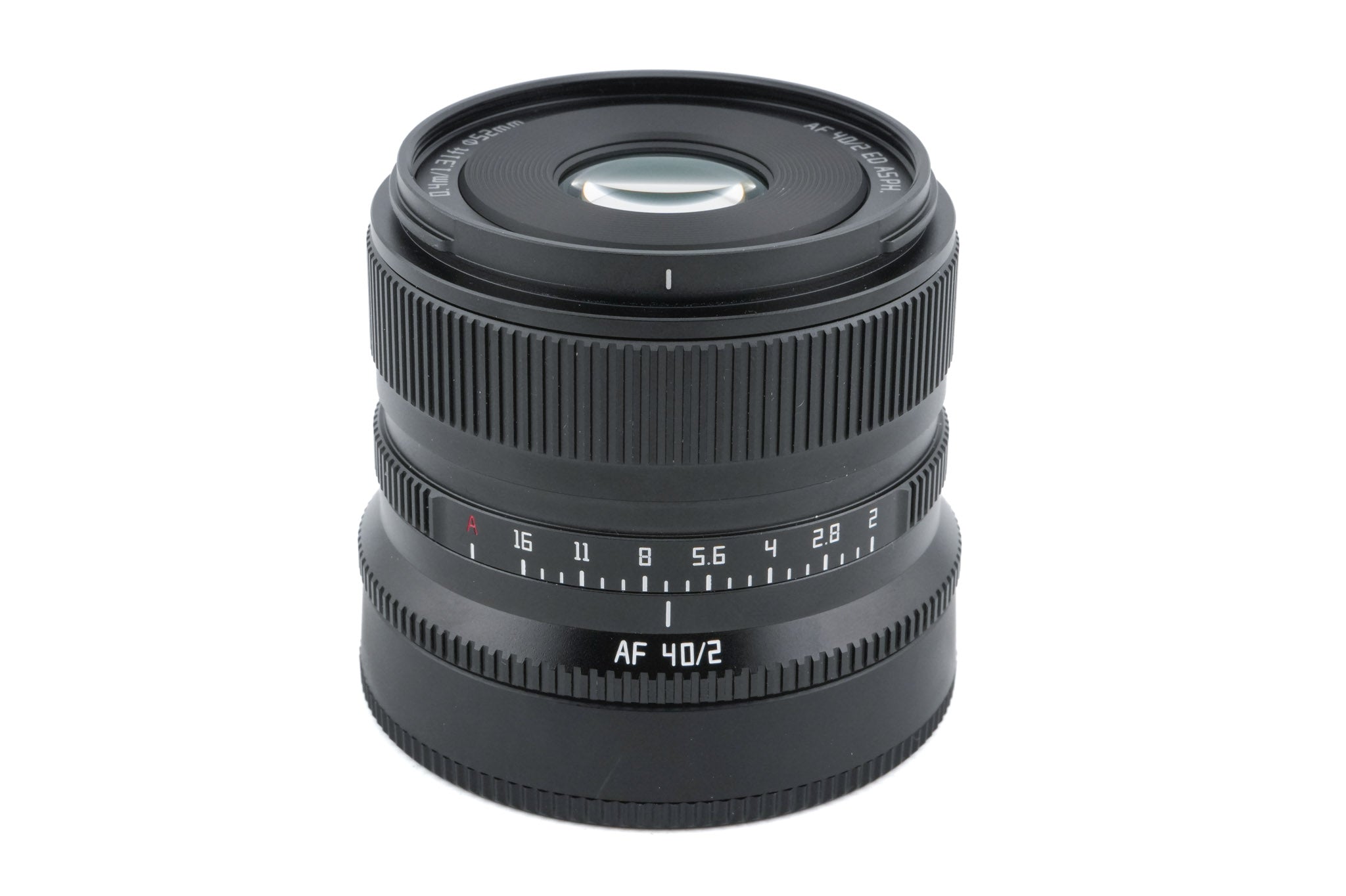 TTArtisan 40mm f2 ED ASPH.