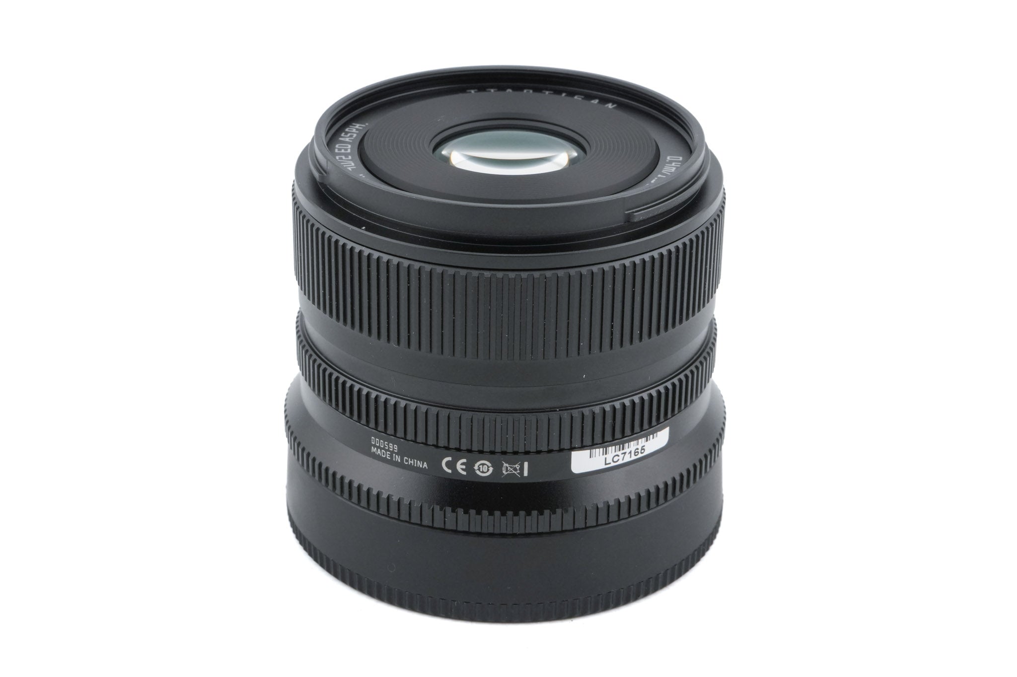 TTArtisan 40mm f2 ED ASPH.