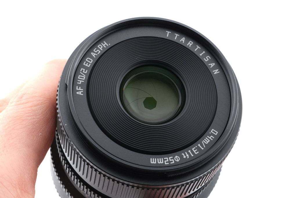 TTArtisan 40mm f2 ED ASPH.