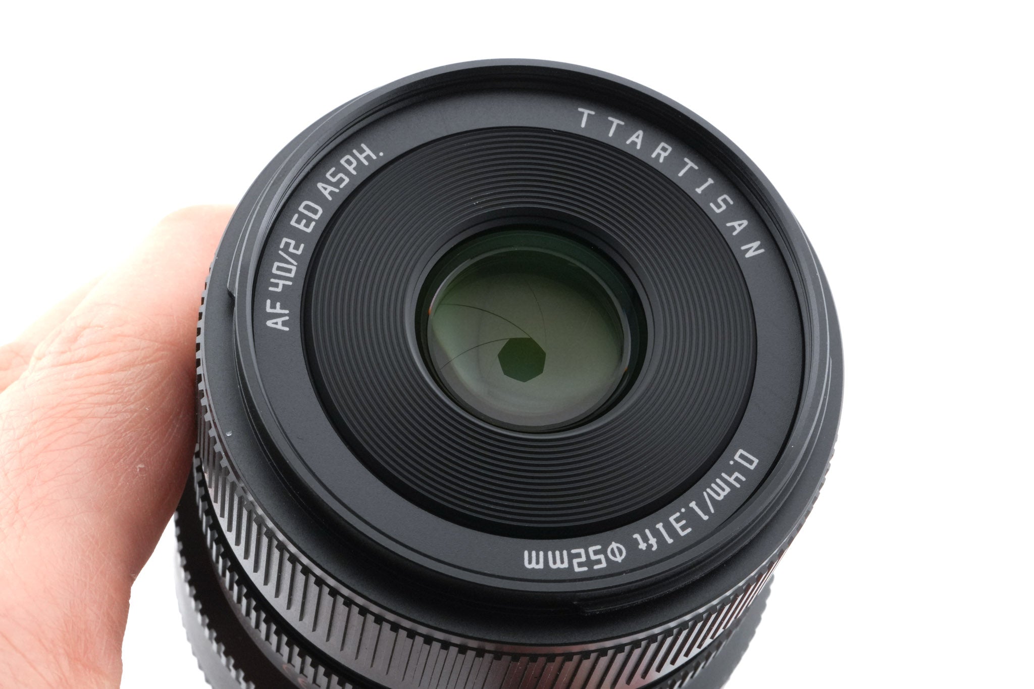 TTArtisan 40mm f2 ED ASPH.