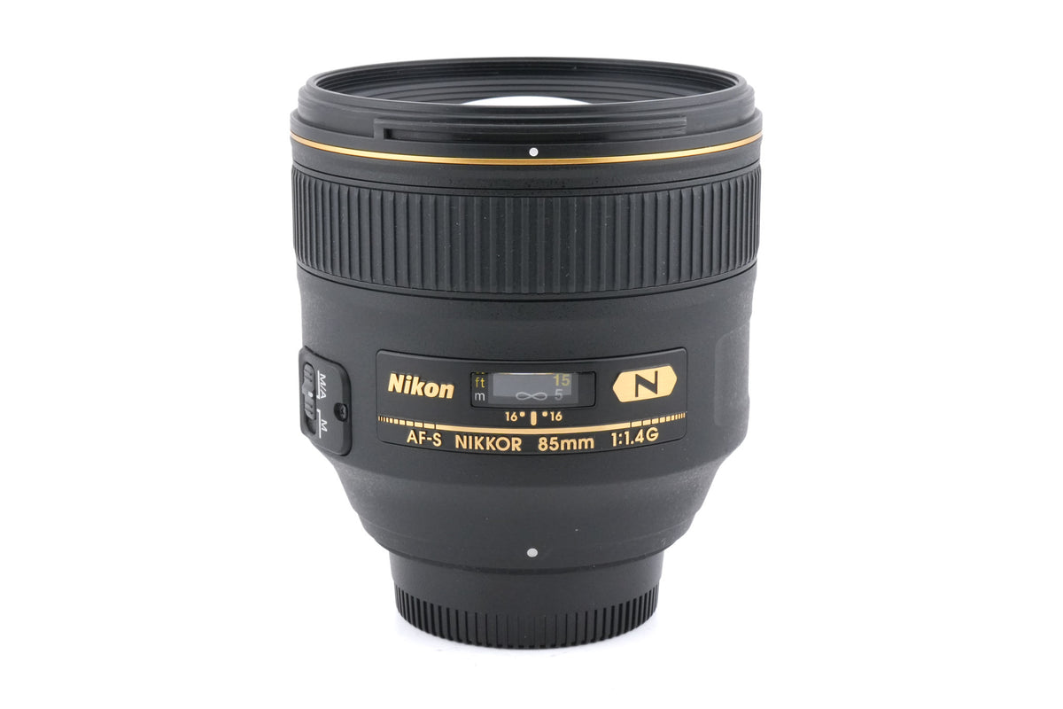 Nikon 85mm f1.4 AF-S Nikkor G N