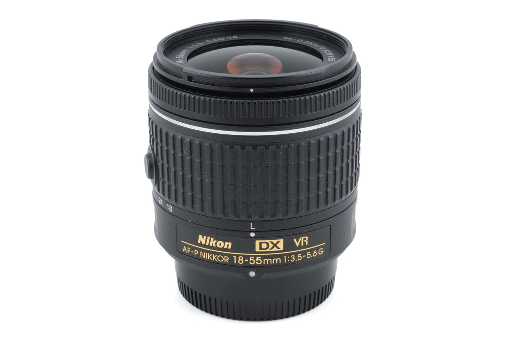 Nikon 18-55mm f3.5-5.6 AF-P Nikkor G VR